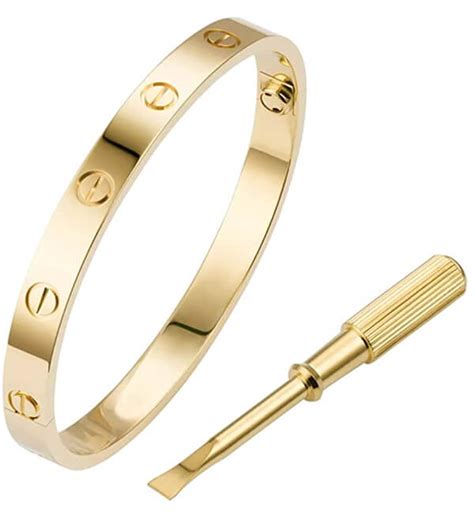 cartier bracelet dupe|cartier bracelet knockoff.